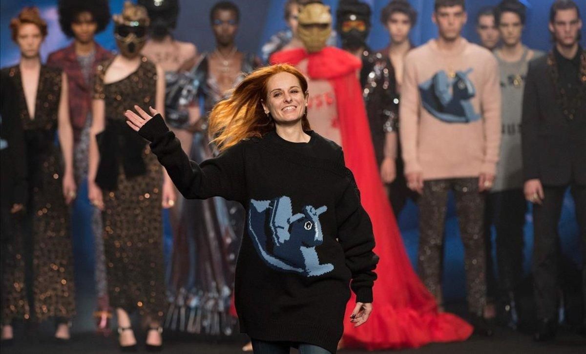 Ana Locking, de vestir la reina Letizia al Premio Nacional de Diseño de Moda Ana Locking, de vestir la reina Letizia al Premio Nacional de Diseño de Moda