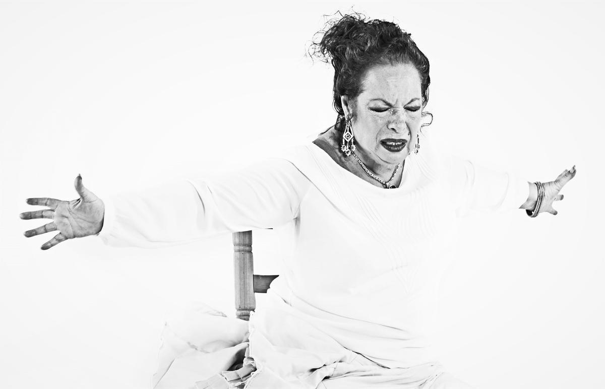 La Chana, el mite del ball flamenc, s’acomiada dels escenaris al Teatre Monumental de Mataró