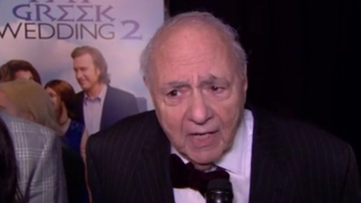 Michael Constantine, el padre de ’Mi gran boda griega’. Michael Constantine, el padre de ’Mi gran boda griega’.