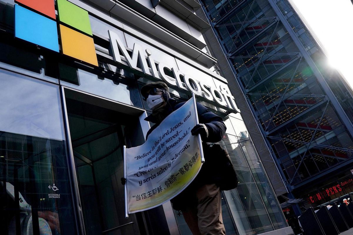 EEUU pide a la Justicia bloquear la venta de Activision a Microsoft EEUU pide a la Justicia bloquear la venta de Activision a Microsoft