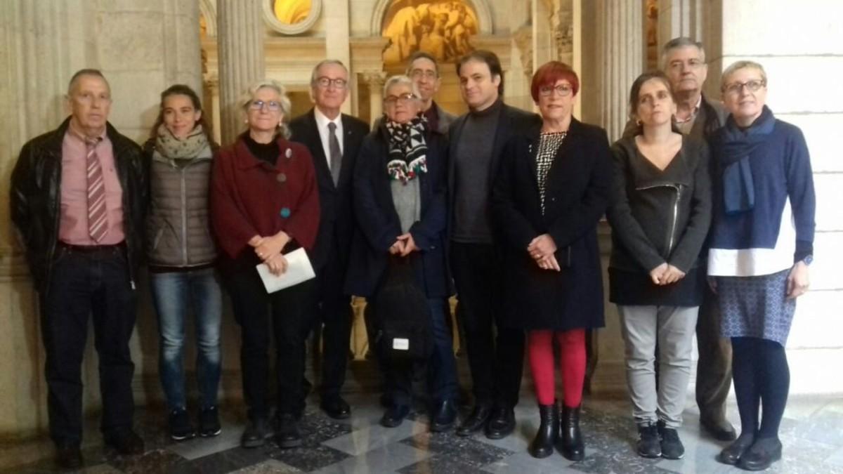 El Plenario del Ayuntamiento de Barcelona apoya a la asociación Derecho a Morir Dignamente – Cataluña.