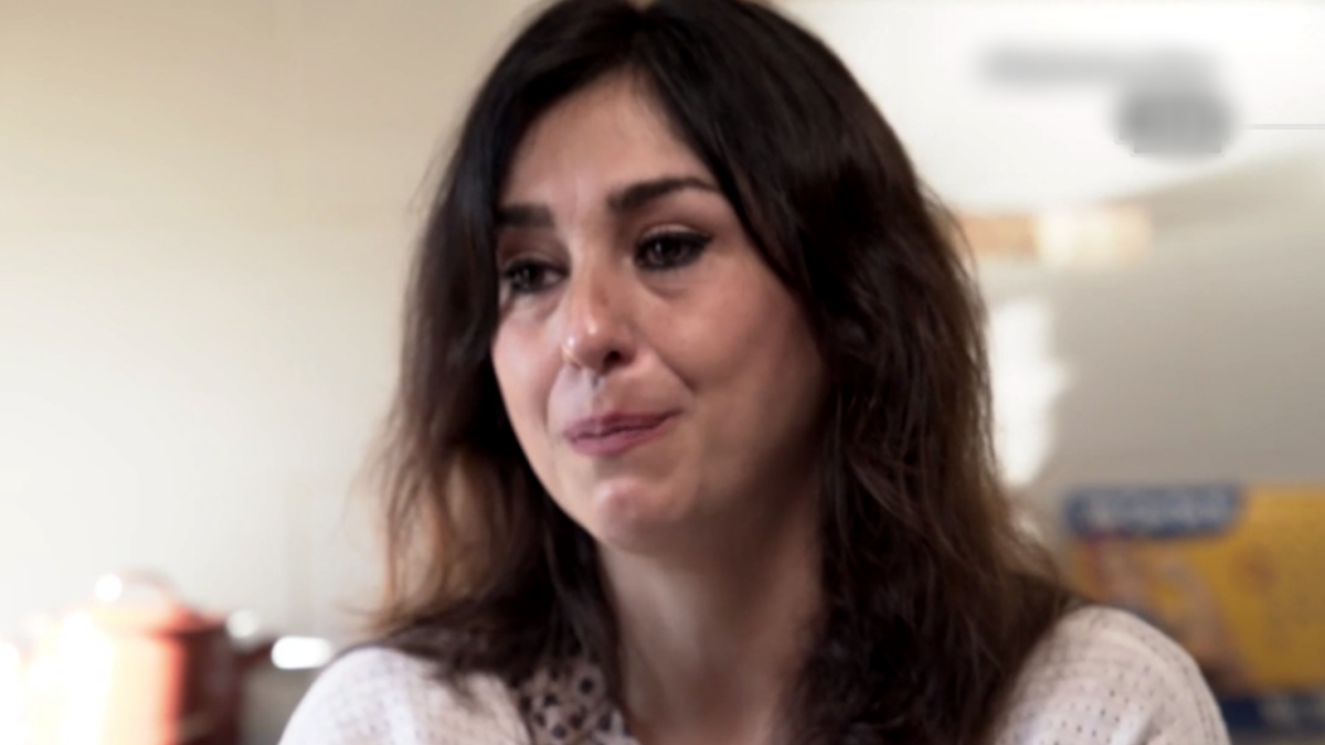 Juana Rivas en ’El objetivo’ Juana Rivas en ’El objetivo’