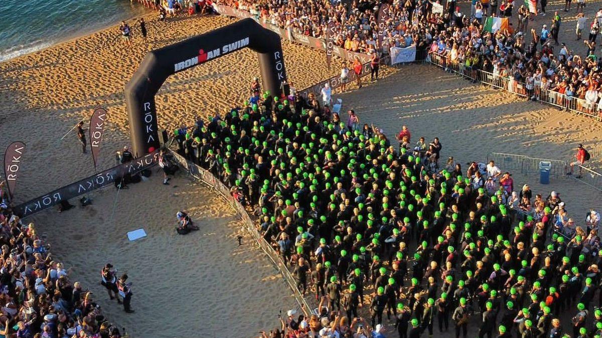 Tragic end to the Barcelona Ironman triathlon after the death of a participant