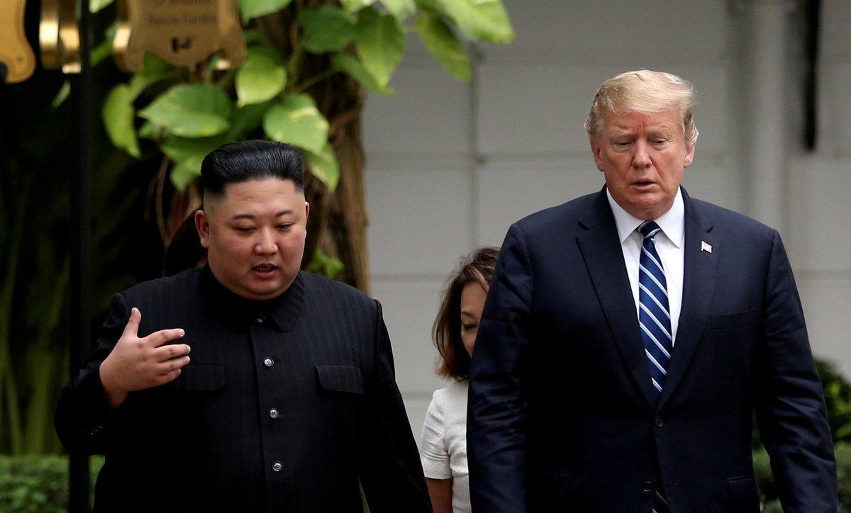 Trump y Kim han celebrado dos cumbres -en Singapur en 2018 y en Hanói el pasado febrero- y un encuentro informal que tuvo lugar en la frontera intercoreana en junio.