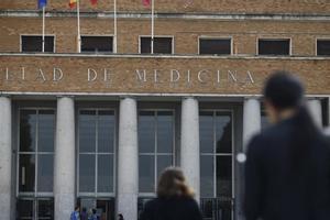 La facultad de Medicina de la Universidad Complutense de Madrid.