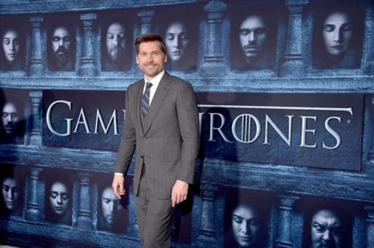 El actor Nikolaj Coster-Waldau, que encarna a Jaime Lannister en ’Juego de tronos’. El actor Nikolaj Coster-Waldau, que encarna a Jaime Lannister en ’Juego de tronos’.