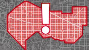 Los siete mapas imprescindibles para entender el Plan de Usos del Eixample