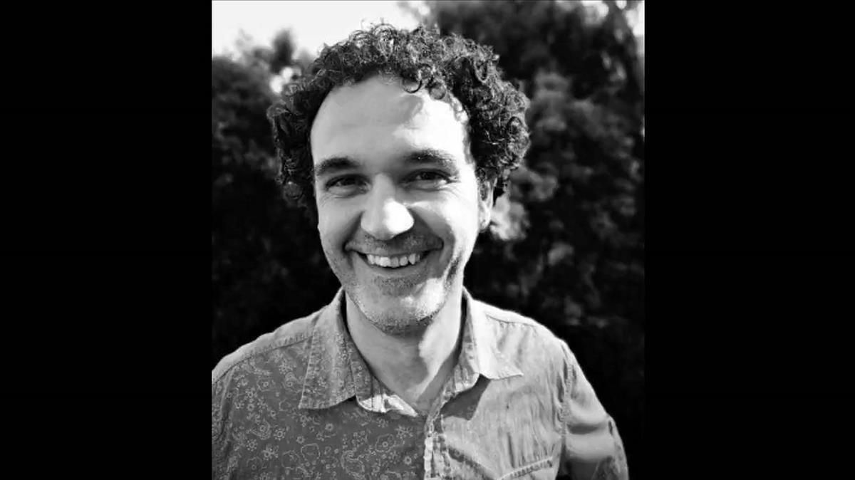 El escritor Cesc Martínez. El escritor Cesc Martínez.