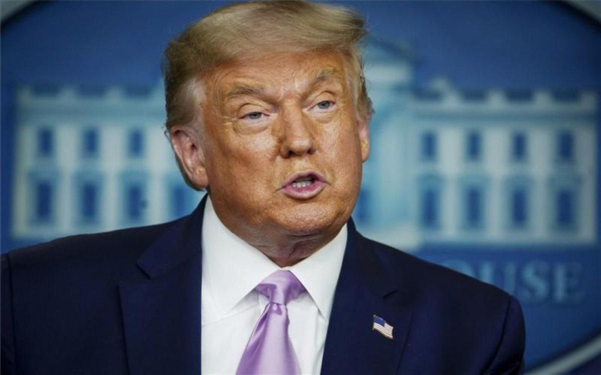 Donald Trump, presidente de los Estados Unidos. Donald Trump, presidente de los Estados Unidos.