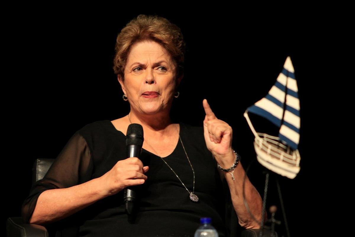 Rousseff fue una de las invitadas en el Hay Festival de Cartagena de Indias, en Colombia.