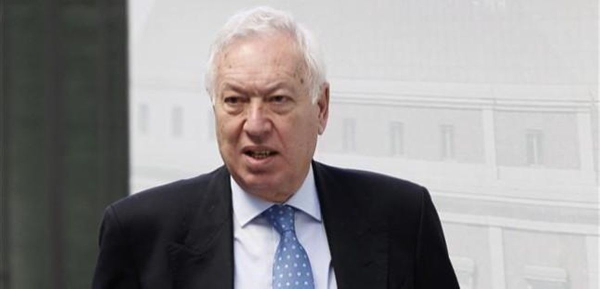 García Margallo, a su llegada al Congreso de Diputados, el 31 de octubre. García Margallo, a su llegada al Congreso de Diputados, el 31 de octubre.