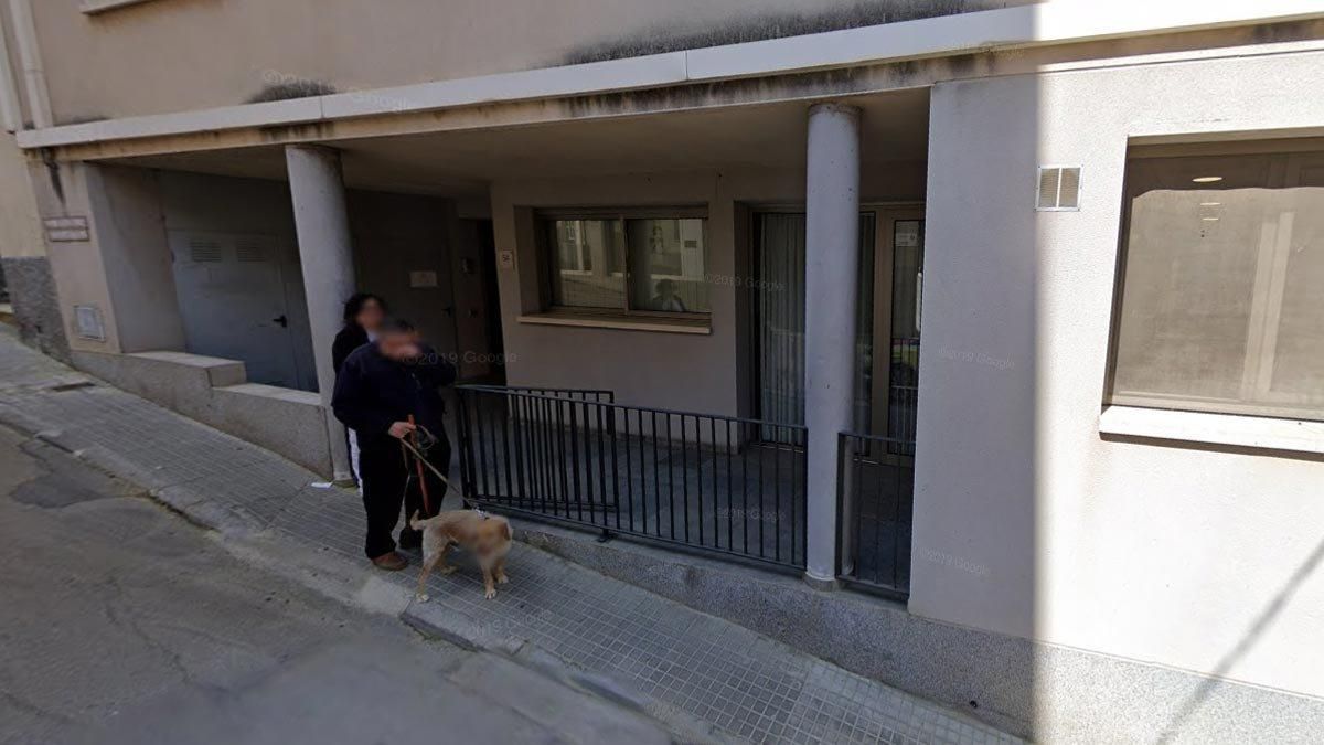 La fachada de la residencia de Ullastrell. La fachada de la residencia de Ullastrell.