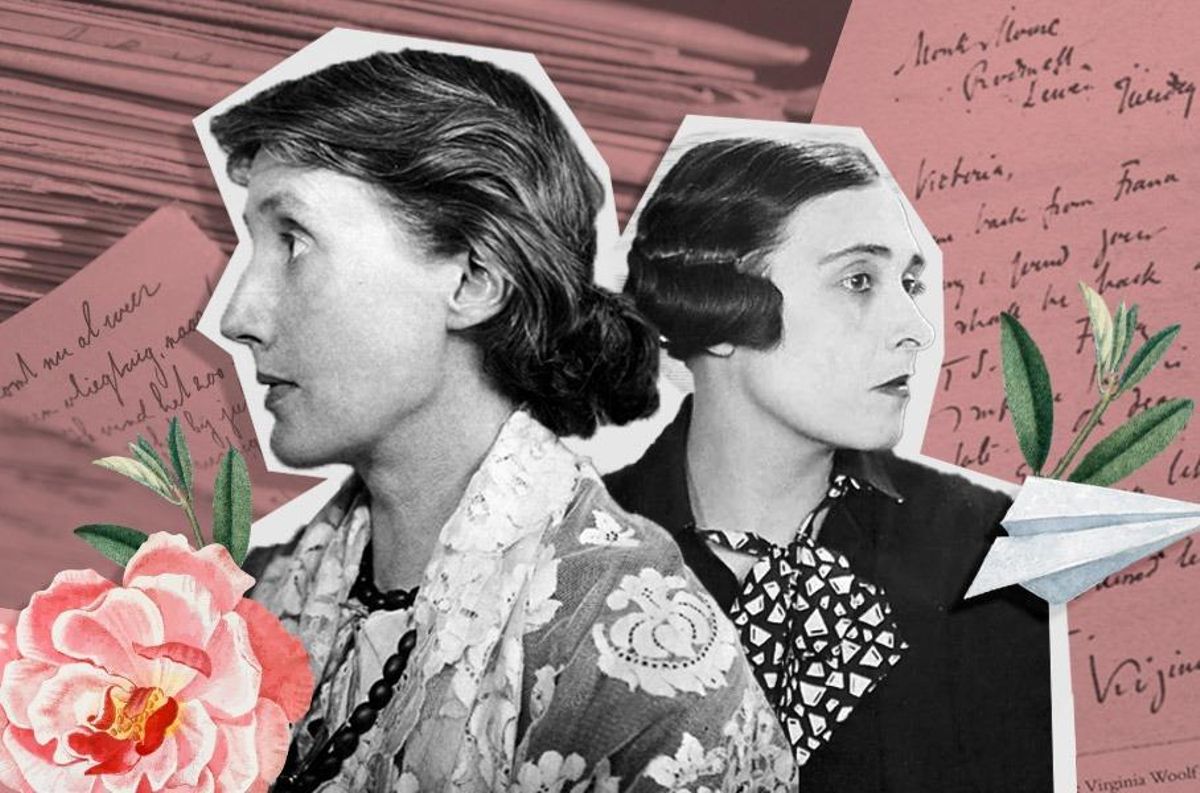 Quan Virginia Woolf es va enamorar de Victoria Ocampo Quan Virginia Woolf es va enamorar de Victoria Ocampo