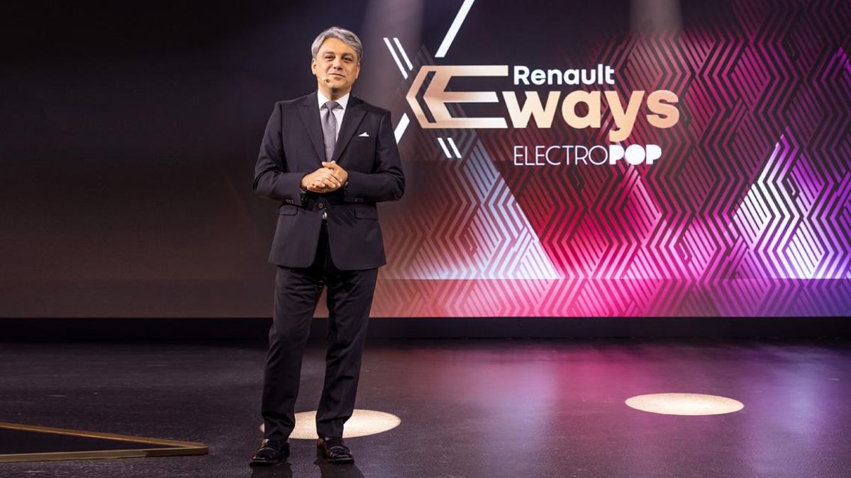 Luca de Meo, CEO de Renault Luca de Meo, CEO de Renault
