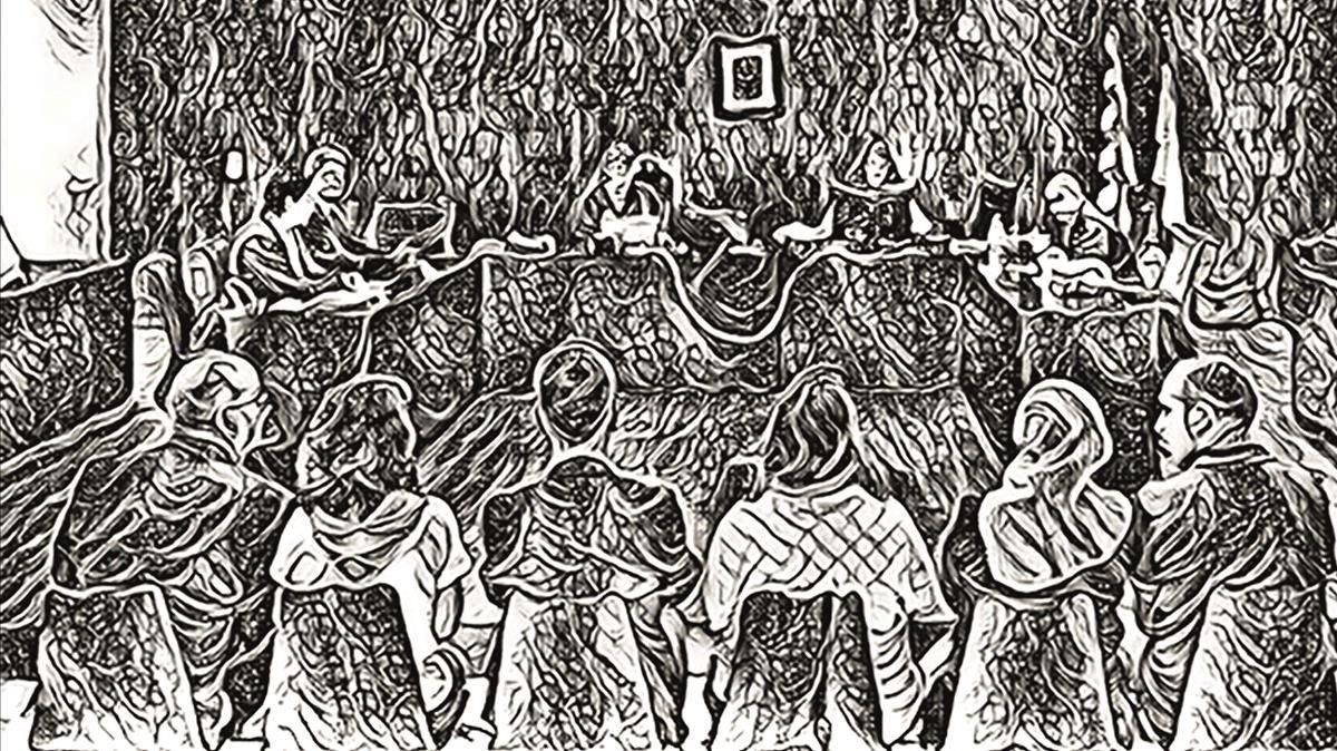 La privatización de la justicia, por Jordi Nieva-Fenoll, dibujo de Conte. La privatización de la justicia, por Jordi Nieva-Fenoll, dibujo de Conte.