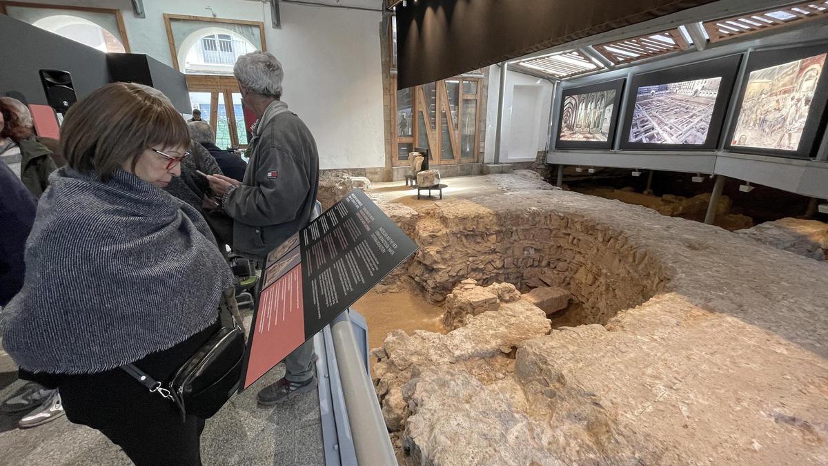Inaugurado un nuevo espacio museizado en el mercado de Santa Caterina de Barcelona