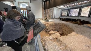 Inaugurado un nuevo espacio museizado en el mercado de Santa Caterina de Barcelona