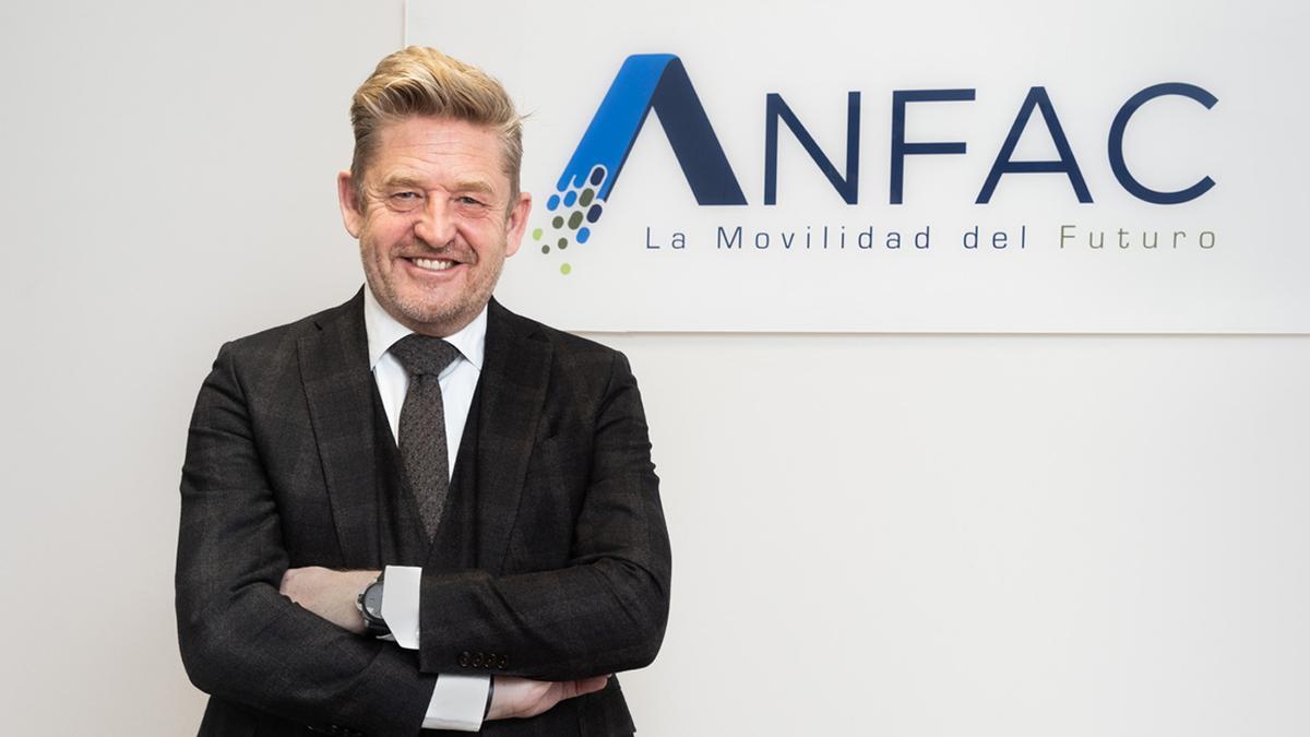 Wayne Griffiths, nuevo presidente de Anfac