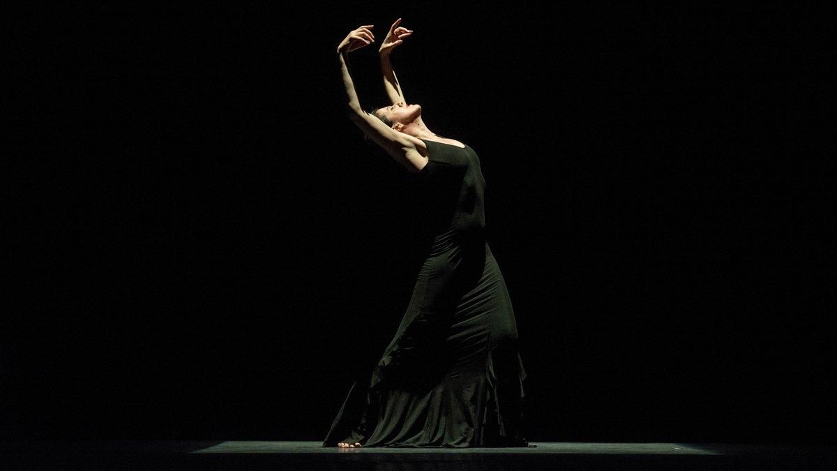 La bailarina María Pagés La bailarina María Pagés