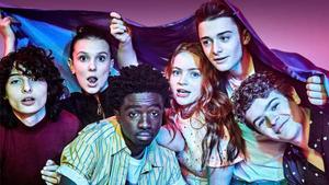 La banda de 'Stranger things': así han cambiado los 5 protagonistas del 'hit' de Netflix