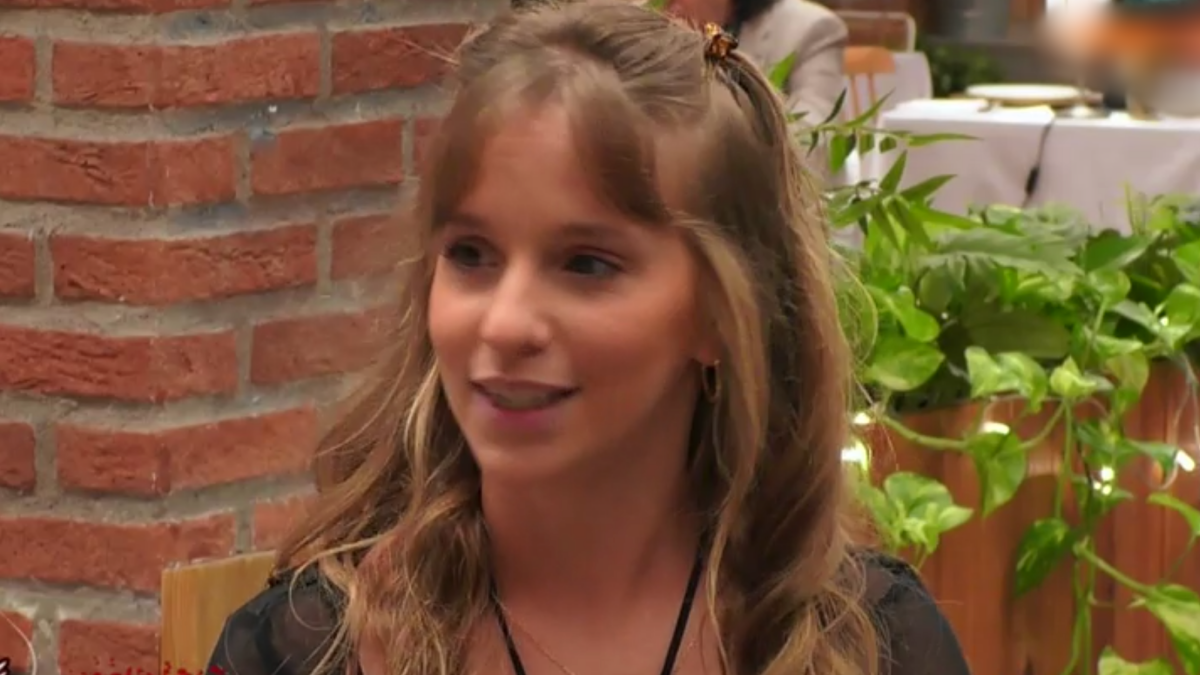 Anais en ’First Dates’. Anais en ’First Dates’.