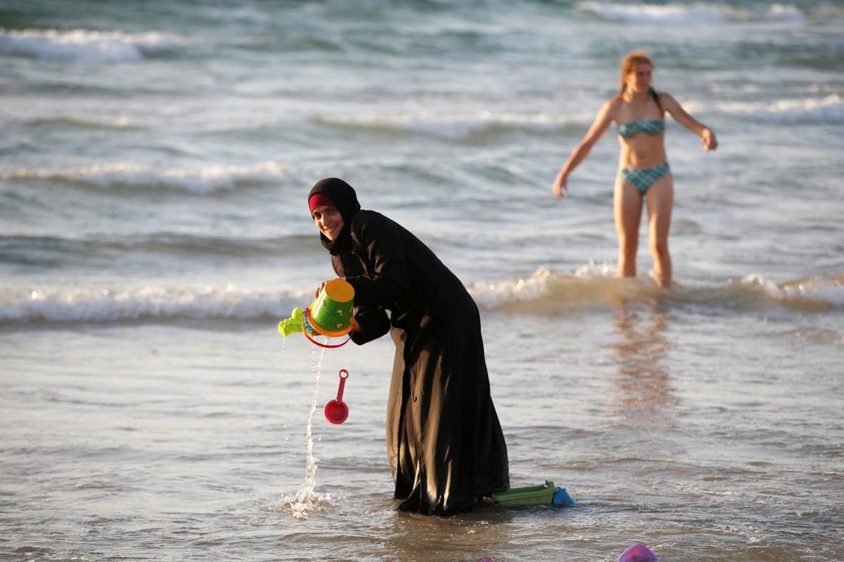 Playas religiosas en Israel