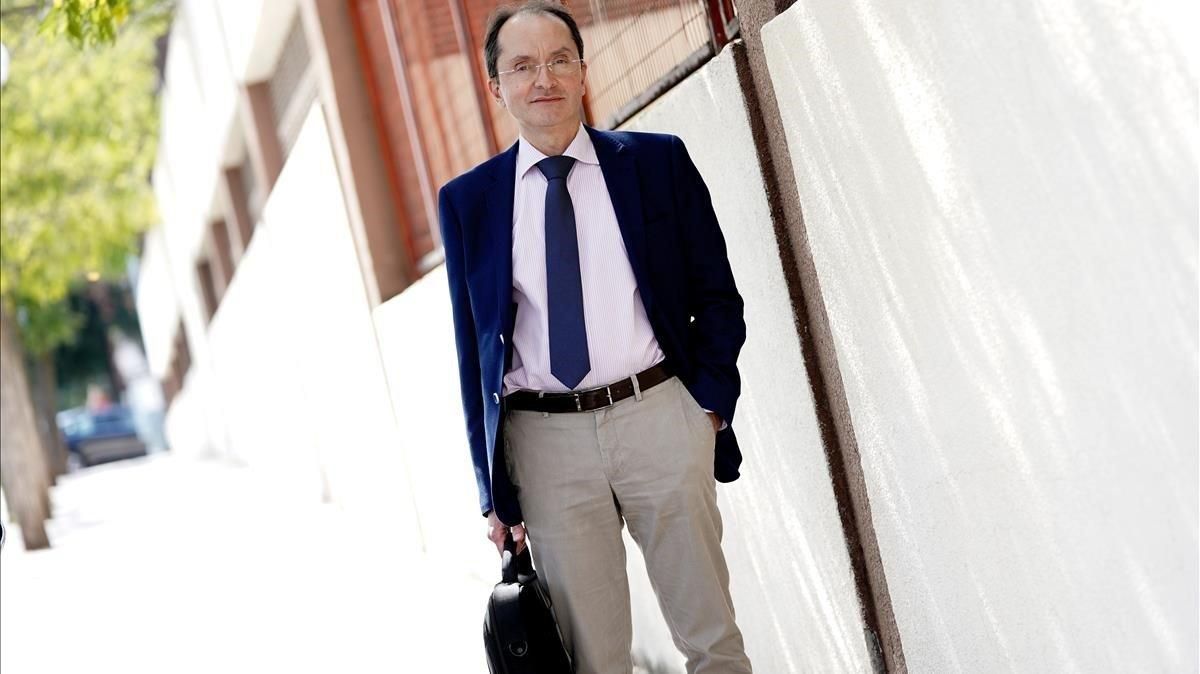 Juan Martínez Hernández, exdirector de Salud Pública de la Comunidad de Madrid. Juan Martínez Hernández, exdirector de Salud Pública de la Comunidad de Madrid.