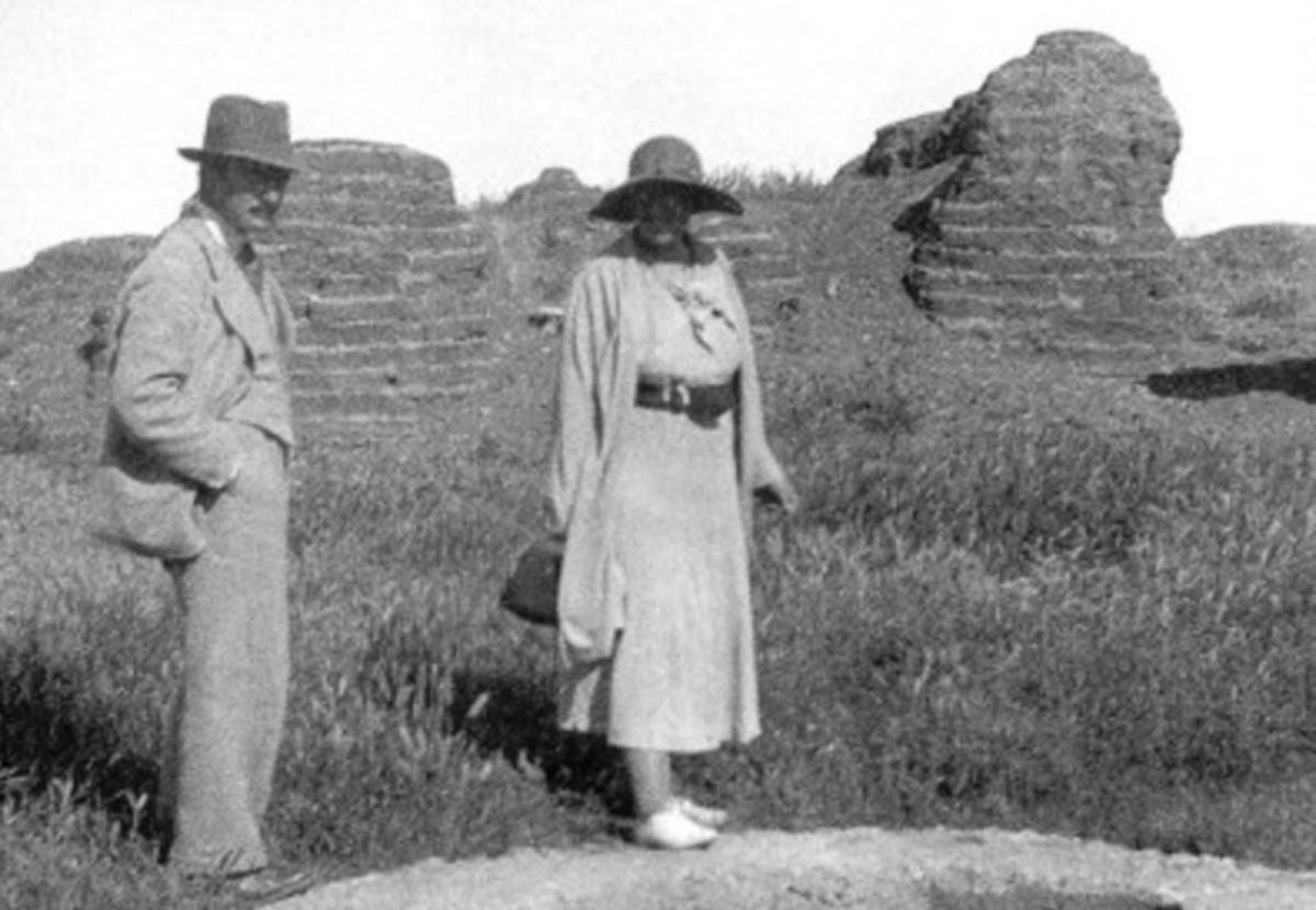  Agatha Christie y Max Mallowan, su segundo marido