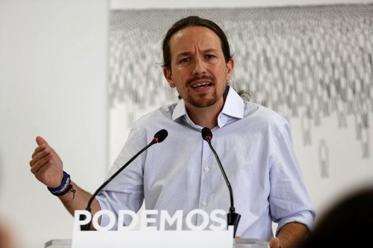 Pablo Iglesias, el pasado septiembre. Pablo Iglesias, el pasado septiembre.