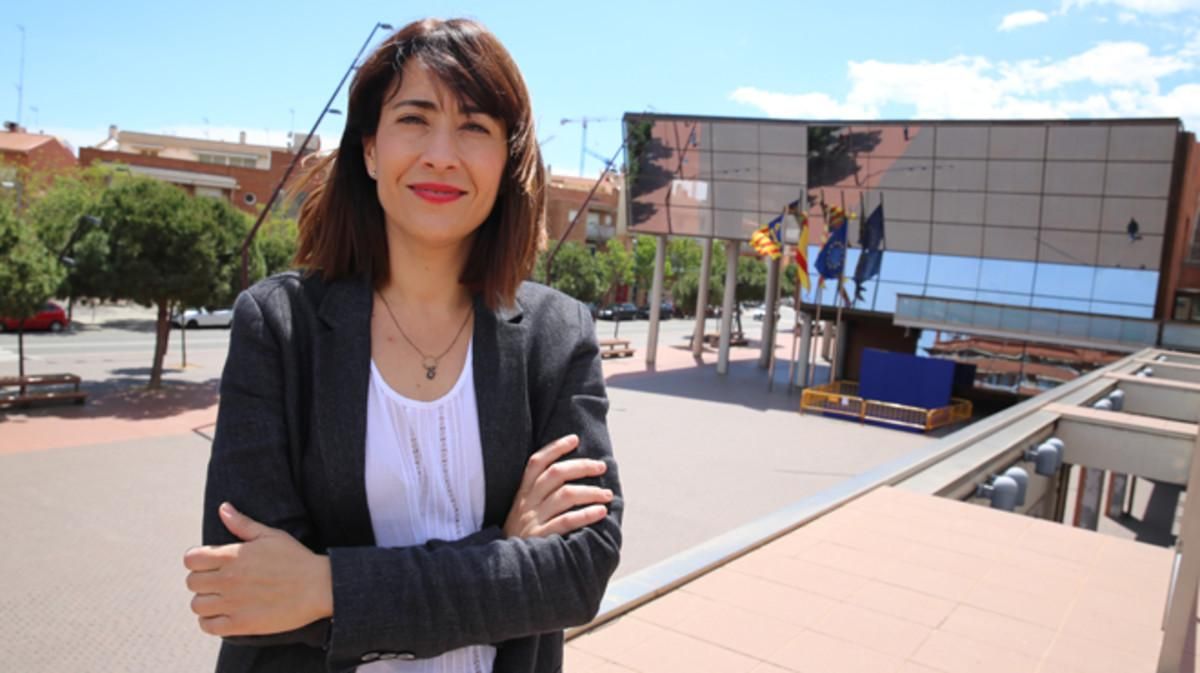 Raquel Sánchez, alcaldesa de Gavà. Raquel Sánchez, alcaldesa de Gavà.