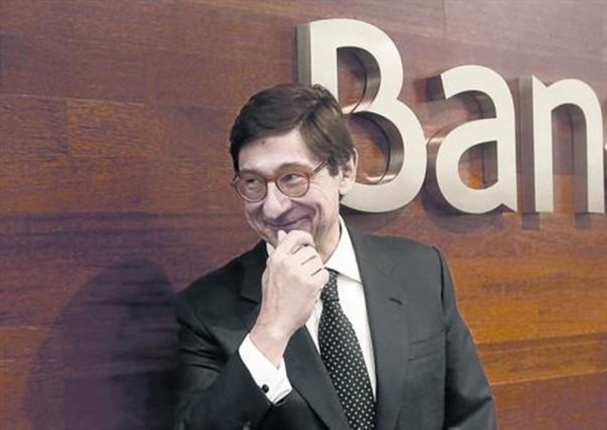 José Ignacio Goirigolzarri, presidente de Bankia. José Ignacio Goirigolzarri, presidente de Bankia.