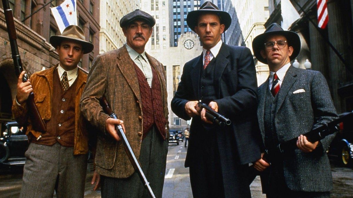 Kevin Costner and Sean Connery will be ‘The untouchables of Eliot Ness’ in La 1 de TVE