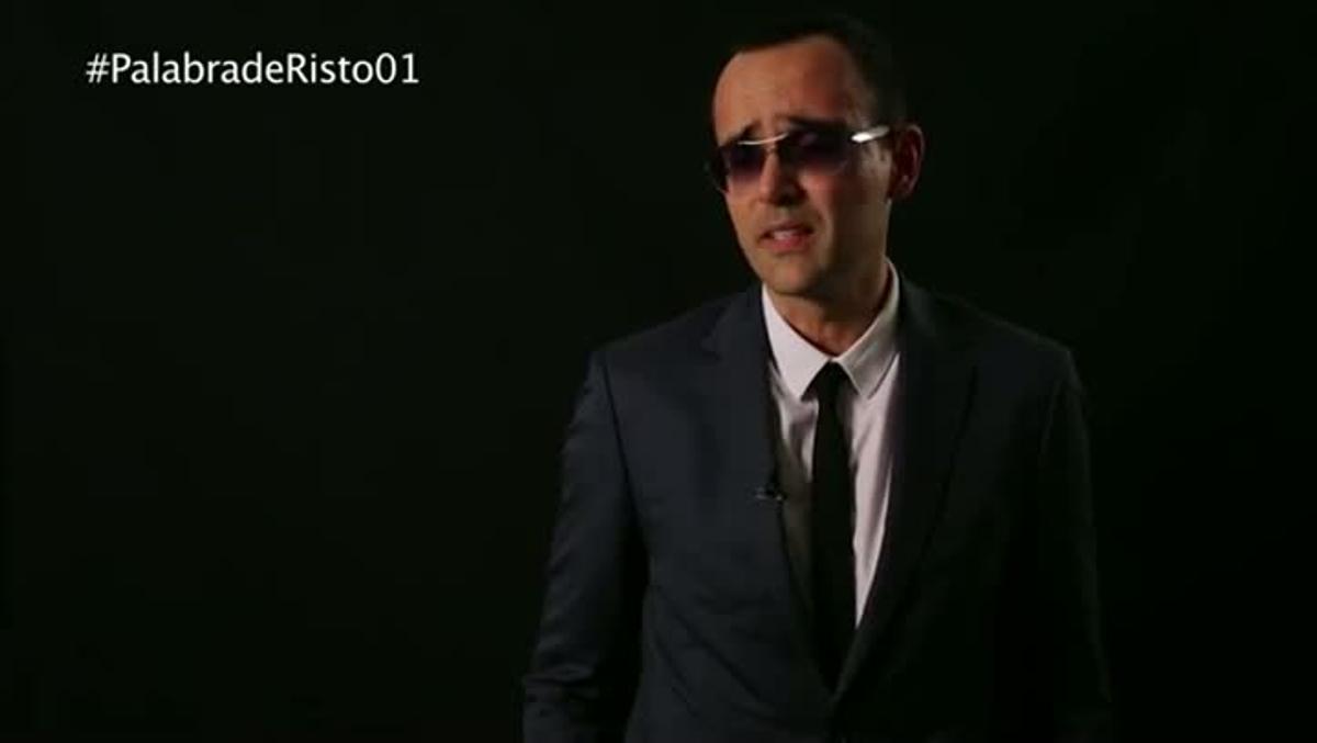 #palabraderisto01: el artículo ’Largaos’ relatado por Risto Mejide
