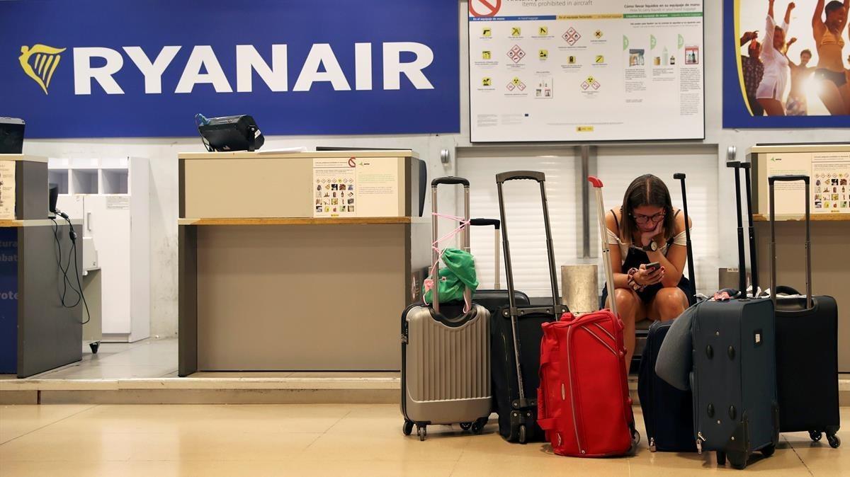 primer ministro legación jardín Bruselas estudia la idea de Ryanair de cobrar por el equipaje de mano