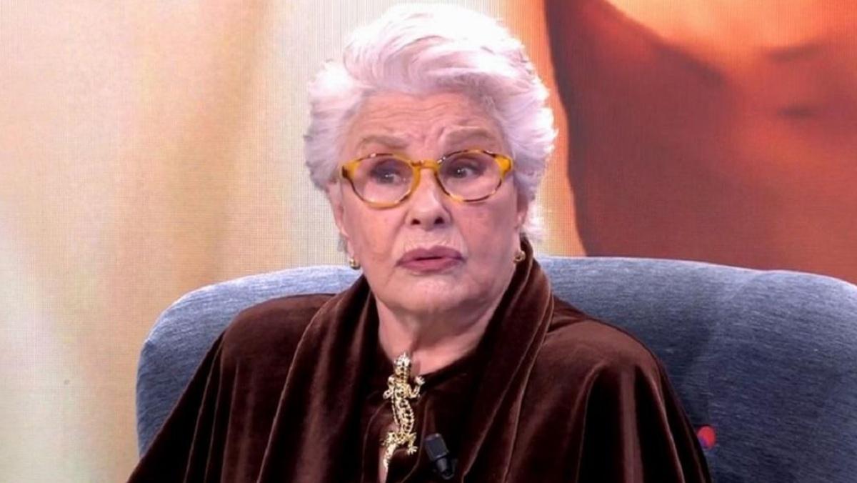 Lola Herrera en el Deluxe. Lola Herrera en el Deluxe.