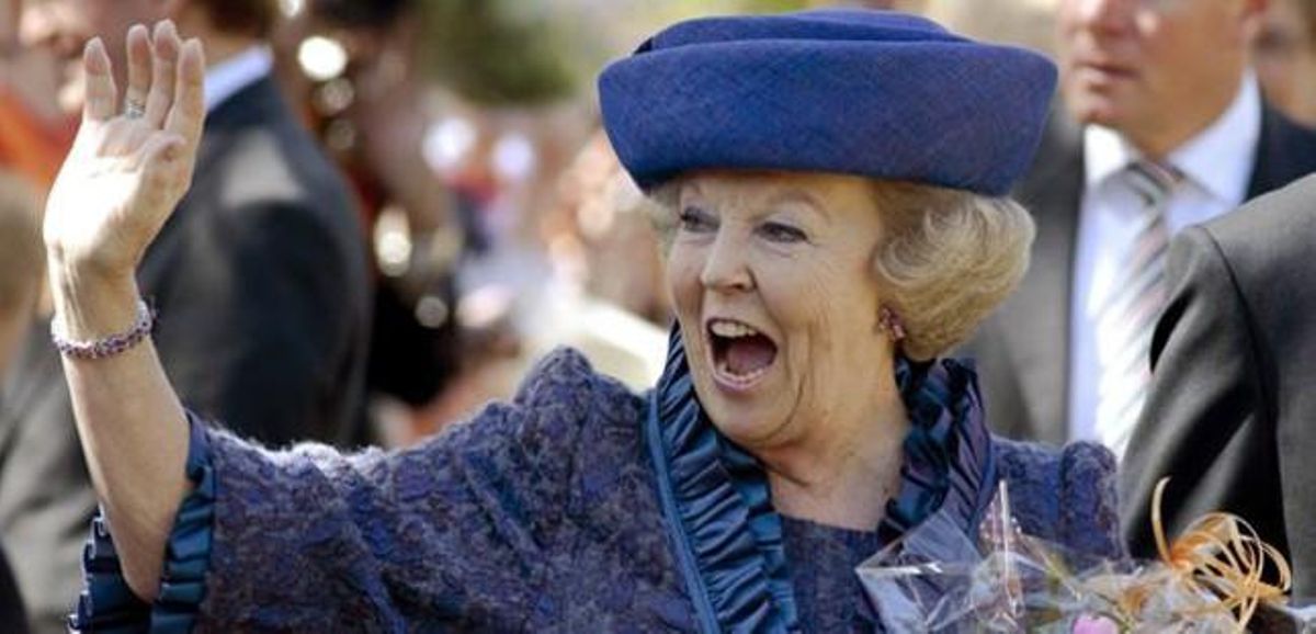 La reina Beatriz, en una imagen de abril del 2012. La reina Beatriz, en una imagen de abril del 2012.