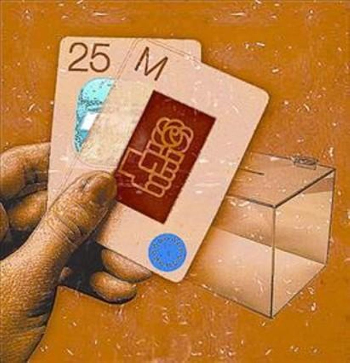 Huérfanos políticos ante el 25-M Huérfanos políticos ante el 25-M