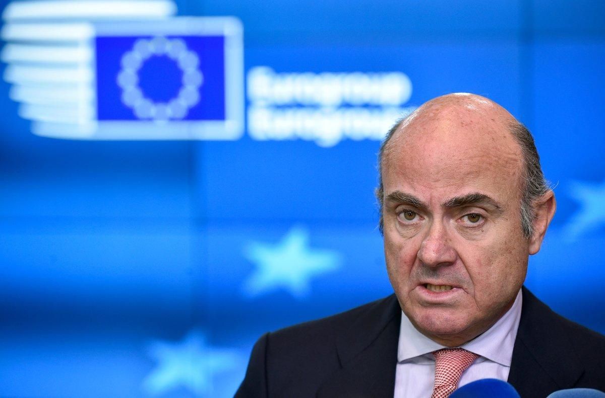 El vicepresidente del BCE, Luis de Guindos. El vicepresidente del BCE, Luis de Guindos.