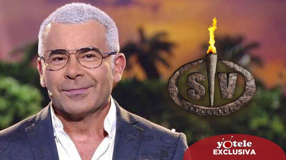 Jorge Javier Vázquez en el plató de ’Supervivientes’. Jorge Javier Vázquez en el plató de ’Supervivientes’.