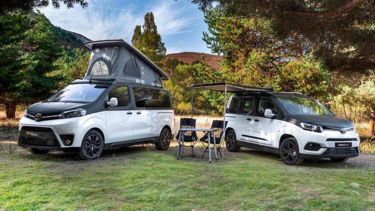 Salón del Caravaning 2021: Toyota expone su gama camper más completa Salón del Caravaning 2021: Toyota expone su gama camper más completa