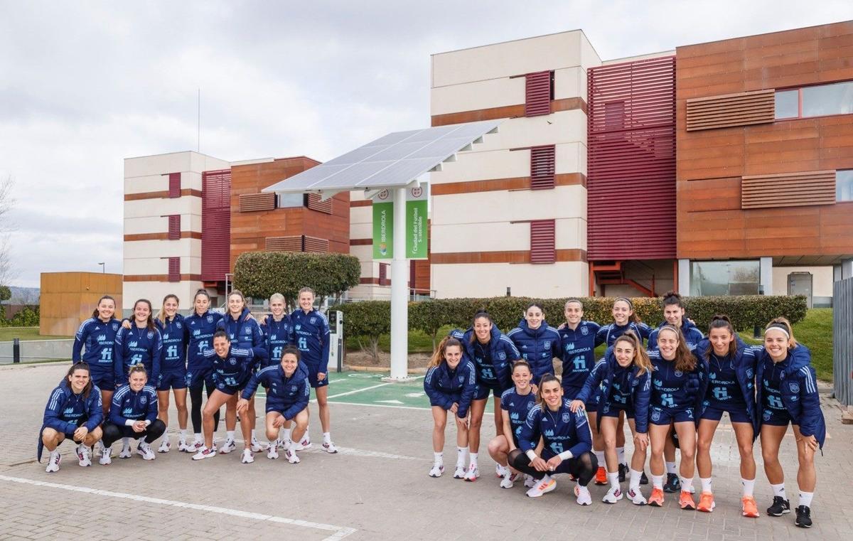 Iberdrola y la RFEF inauguran la primera Ciudad del Fútbol Sostenible en Madrid