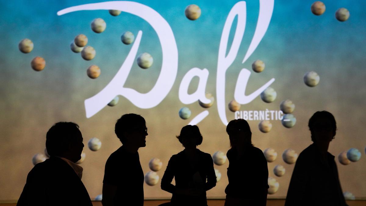 Dalí Cibernético en Barcelona
