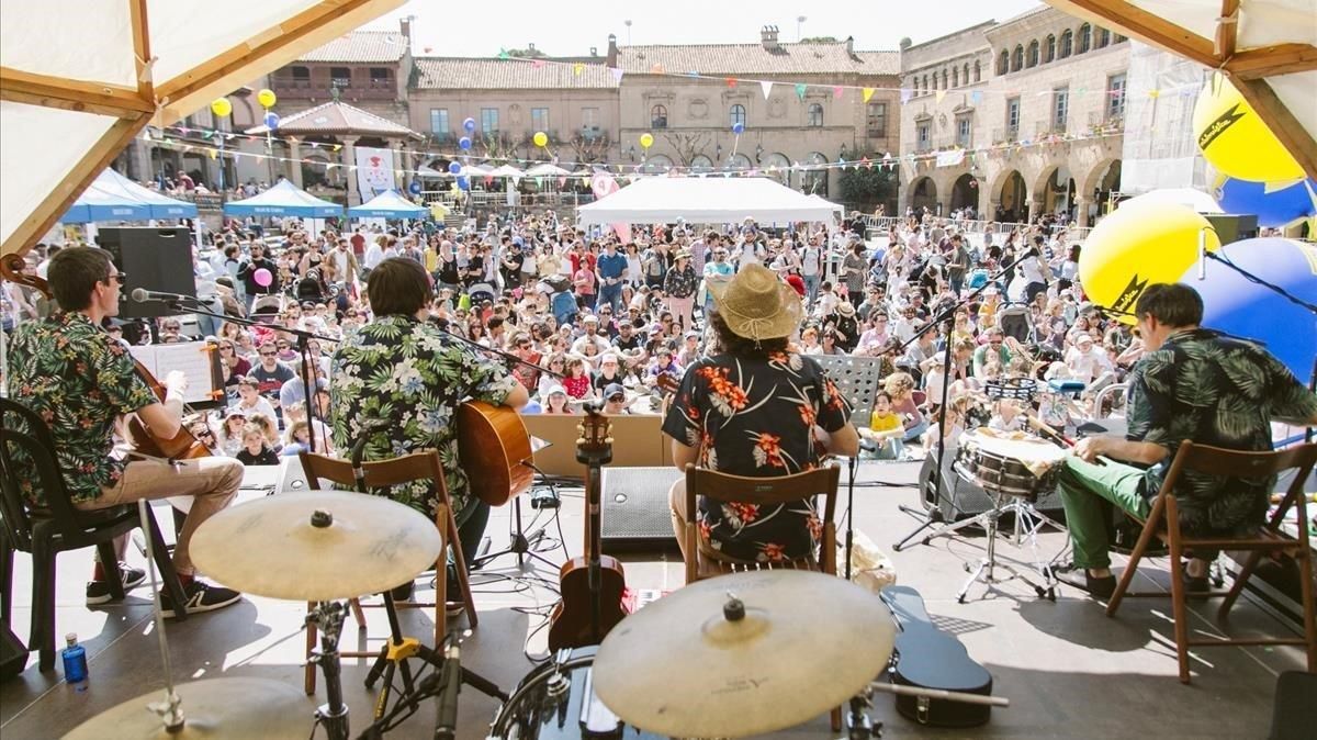 'El día minimúsica': música a lo grande 'El día minimúsica': música a lo grande