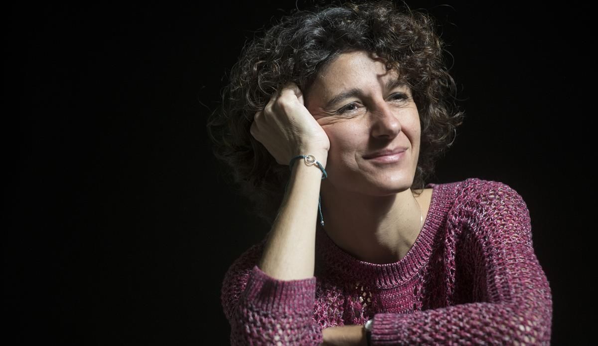 Marina Garcés, filósofa, en una foto tomada a finales del año pasado. Marina Garcés, filósofa, en una foto tomada a finales del año pasado.
