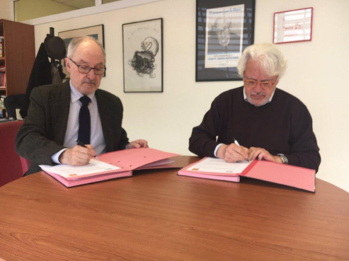 Els Síndics de Greuges de Catalunya i Cornellà firmen un conveni per agilitzar la tramitació de queixes Els Síndics de Greuges de Catalunya i Cornellà firmen un conveni per agilitzar la tramitació de queixes