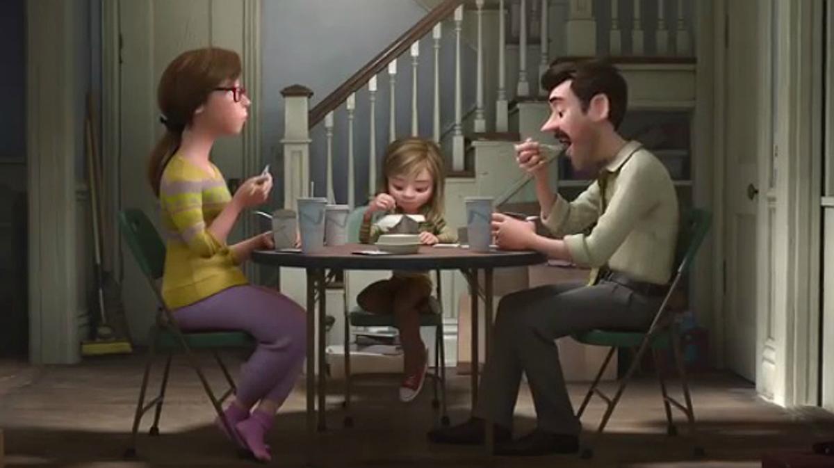 Tráiler en español de la película 'Del revés (Inside out)'.