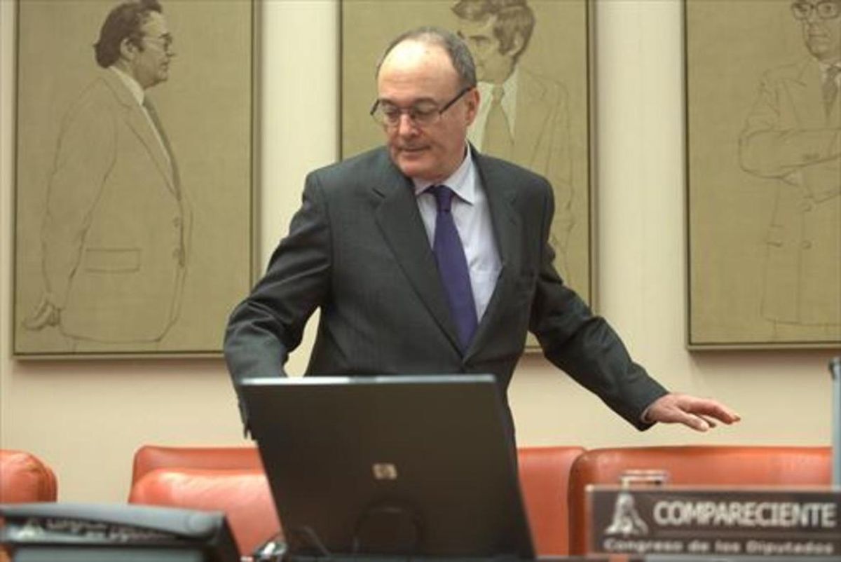 El gobernador del Banco de España, Luis María Linde. El gobernador del Banco de España, Luis María Linde.