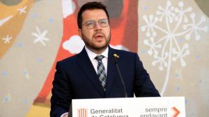 Aragonès insta al independentismo a sumar para un nuevo referéndum que sea respetado
