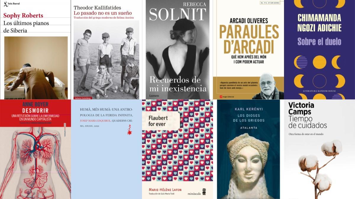 Libros de no ficción: 15 recomendaciones para Sant Jordi