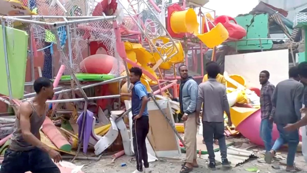 Quatre morts en un bombardeig a la regió rebel etíop de Tigre Quatre morts en un bombardeig a la regió rebel etíop de Tigre
